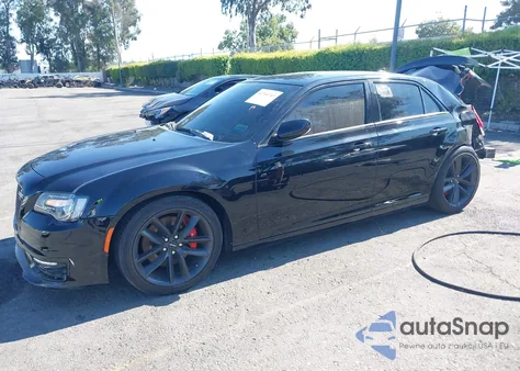 2023 Chrysler 300 300C из США, поврежденный, VIN 2C3CCAPJ3PH501418